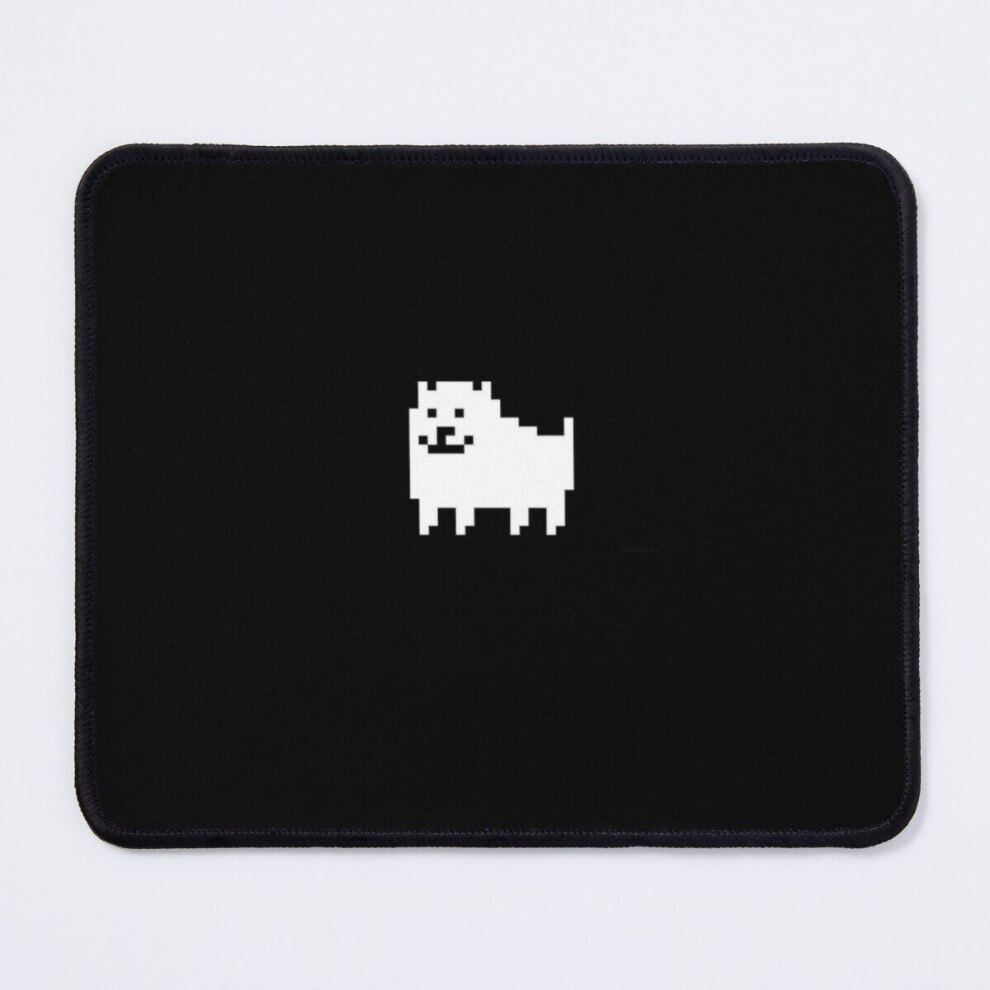 Mouse Pad Undertale Annoying Dog 11.8 X 9.8 Inch Computer Mat Gaming Office Mousepad 7802738142990