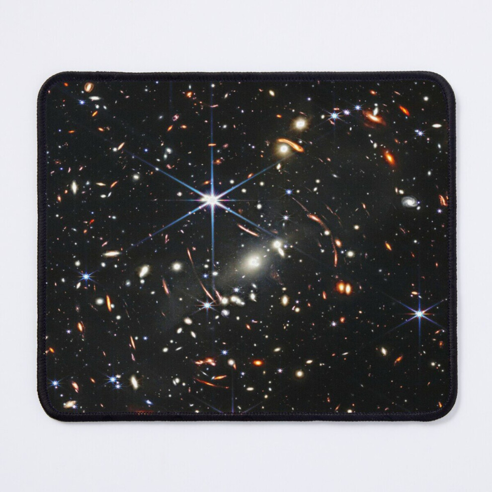 Mouse Pad First Image Of James Webb Space Telescope 11.8 X 9.8 Inch Computer Mat Gaming Office Mousepad 7802738154528