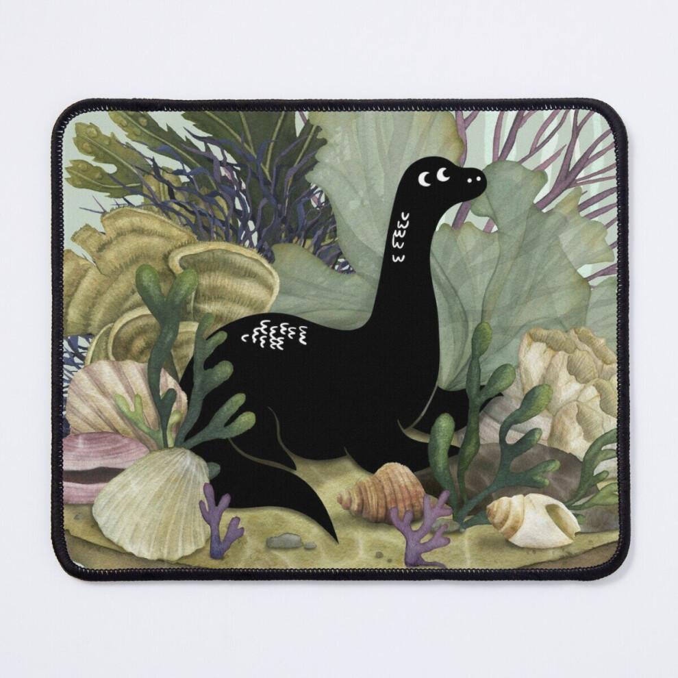 Mouse Pad Tiny Nessie 11.8 X 9.8 Inch Computer Mat Gaming Office Mousepad 7802738147469