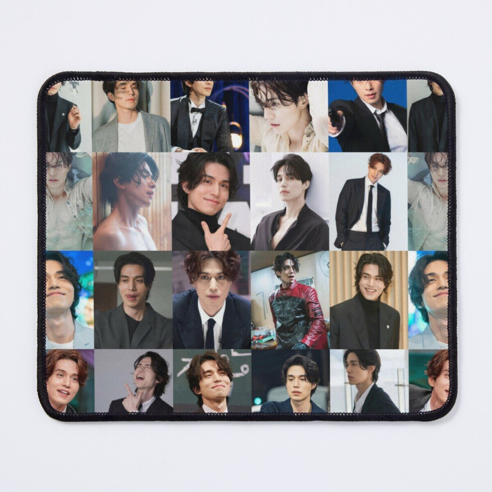 Mouse Pad Lee Dong Wook 11.8 X 9.8 Inch Computer Mat Gaming Office Mousepad 7802738158328