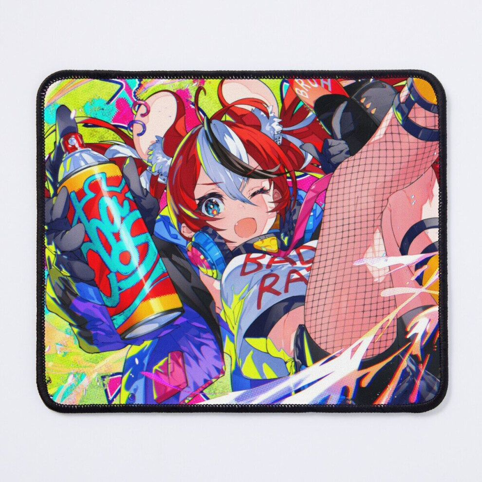 Mouse Pad Hakos Baelz 11.8 X 9.8 Inch Computer Mat Gaming Office Mousepad 7802738125894