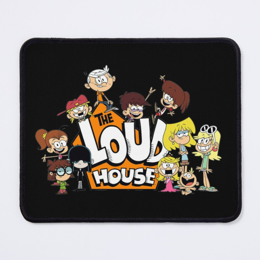 Mouse Pad The Loud House 11.8 X 9.8 Inch Computer Mat Gaming Office Mousepad 7802738123333