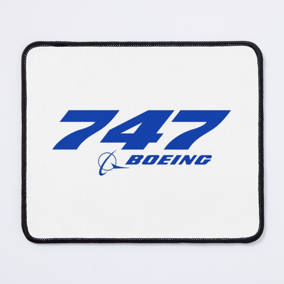 Mouse Pad Boeing 747 Logo 11.8 X 9.8 Inch Computer Mat Gaming Office Mousepad 7802738160871