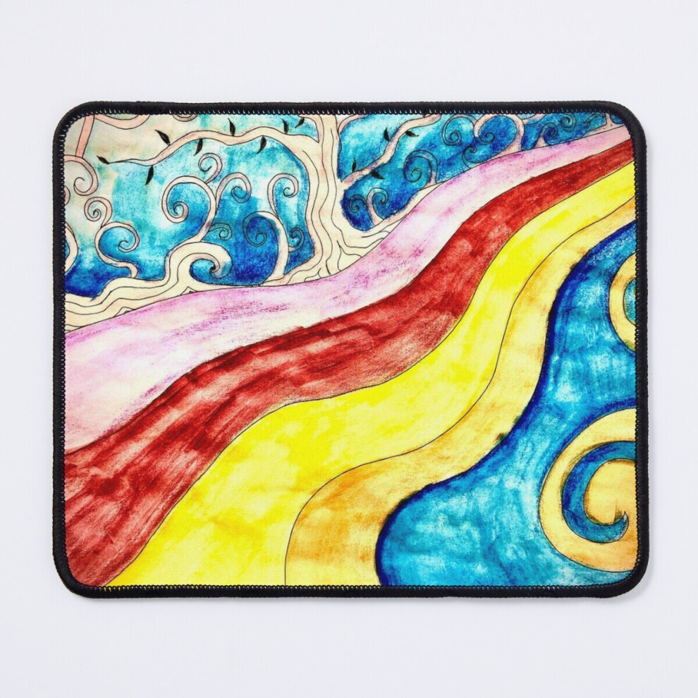 Mouse Pad Rainbow Road 11.8 X 9.8 Inch Computer Mat Gaming Office Mousepad 7802738158311
