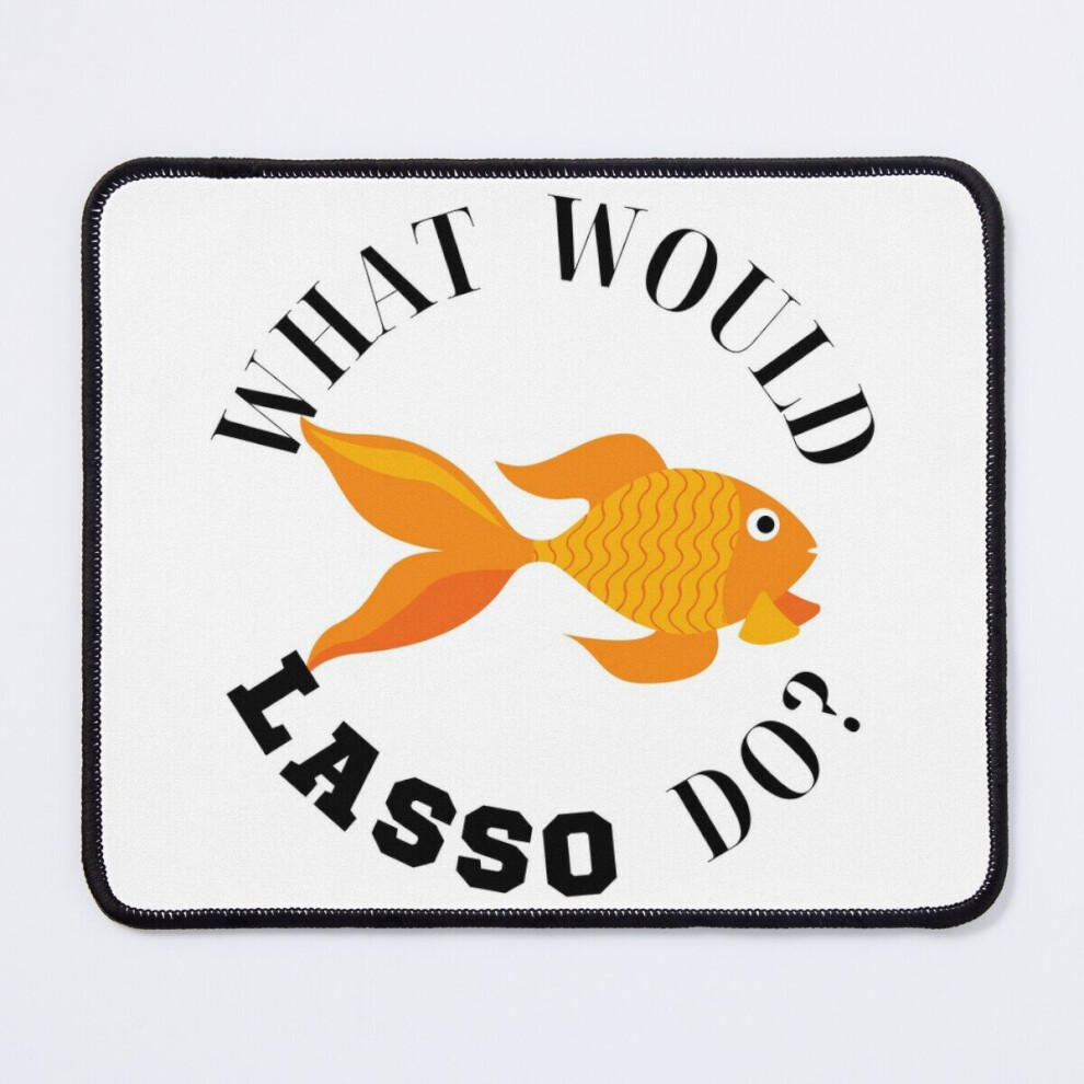 Mouse Pad What Would Lasso Do? 11.8 X 9.8 Inch Computer Mat Gaming Office Mousepad 7802738115888