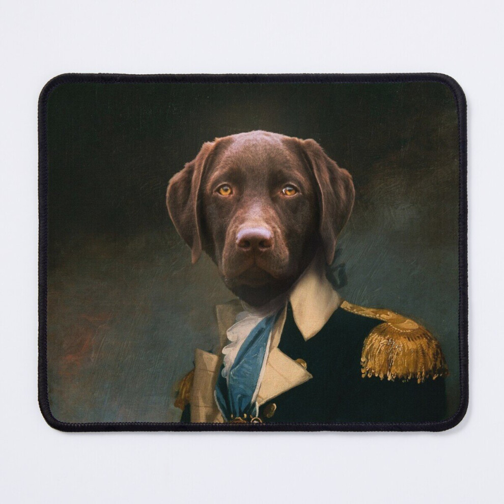 Mouse Pad Renaissance Royal Labrador Retriever Portraits 11.8 X 9.8 Inch Computer Mat Gaming Office Mousepad 7802738130898