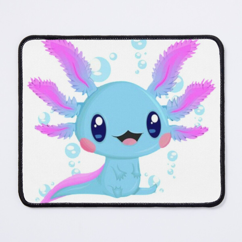 Mouse Pad Cute Axolotl 11.8 X 9.8 Inch Computer Mat Gaming Office Mousepad 7802738120899