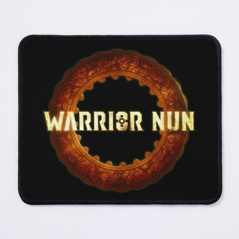 Mouse Pad Warrior Nun Halo Title Logo 11.8 X 9.8 Inch Computer Mat Gaming Office Mousepad 7802738158335