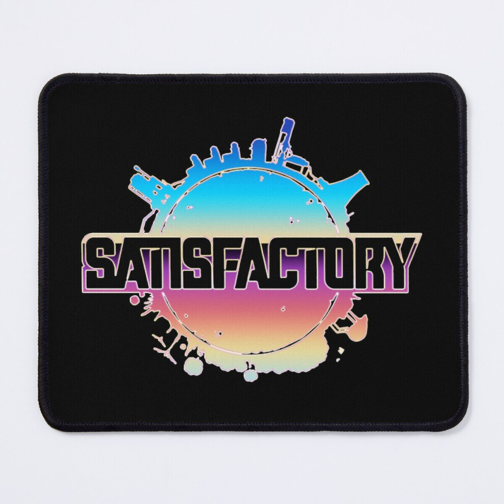 Mouse Pad Satisfactory Early Access Logo 11.8 X 9.8 Inch Computer Mat Gaming Office Mousepad 7802738158199