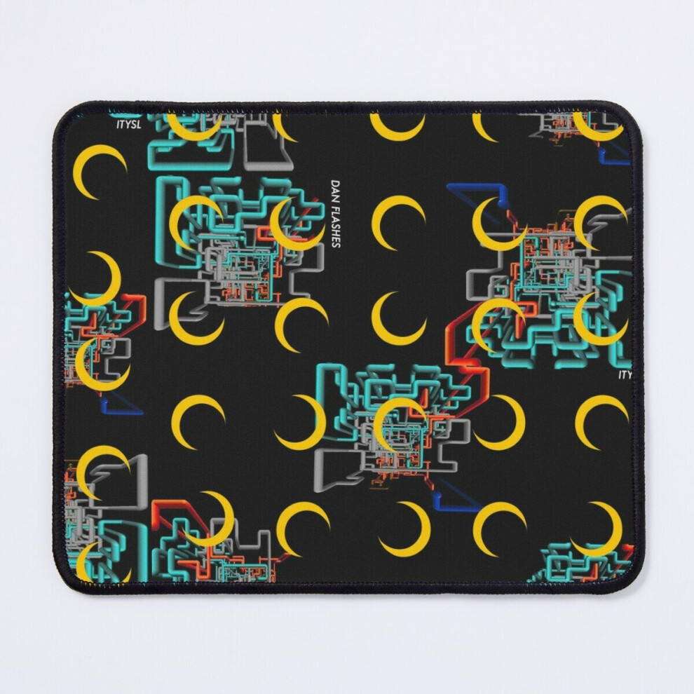 Mouse Pad Dan Flashes 11.8 X 9.8 Inch Computer Mat Gaming Office Mousepad 7802738109047