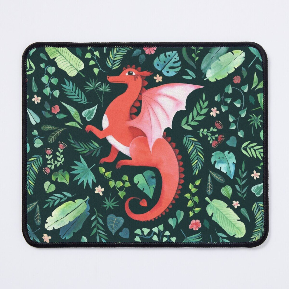 Mouse Pad Tropical Dragon 11.8 X 9.8 Inch Computer Mat Gaming Office Mousepad 7802738150377