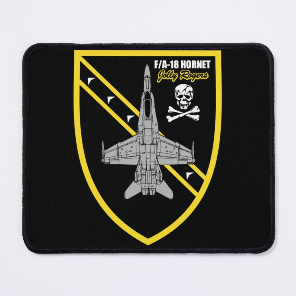 Mouse Pad F A-18 Hornet Jolly Rogers 11.8 X 9.8 Inch Computer Mat Gaming Office Mousepad 7802738201000