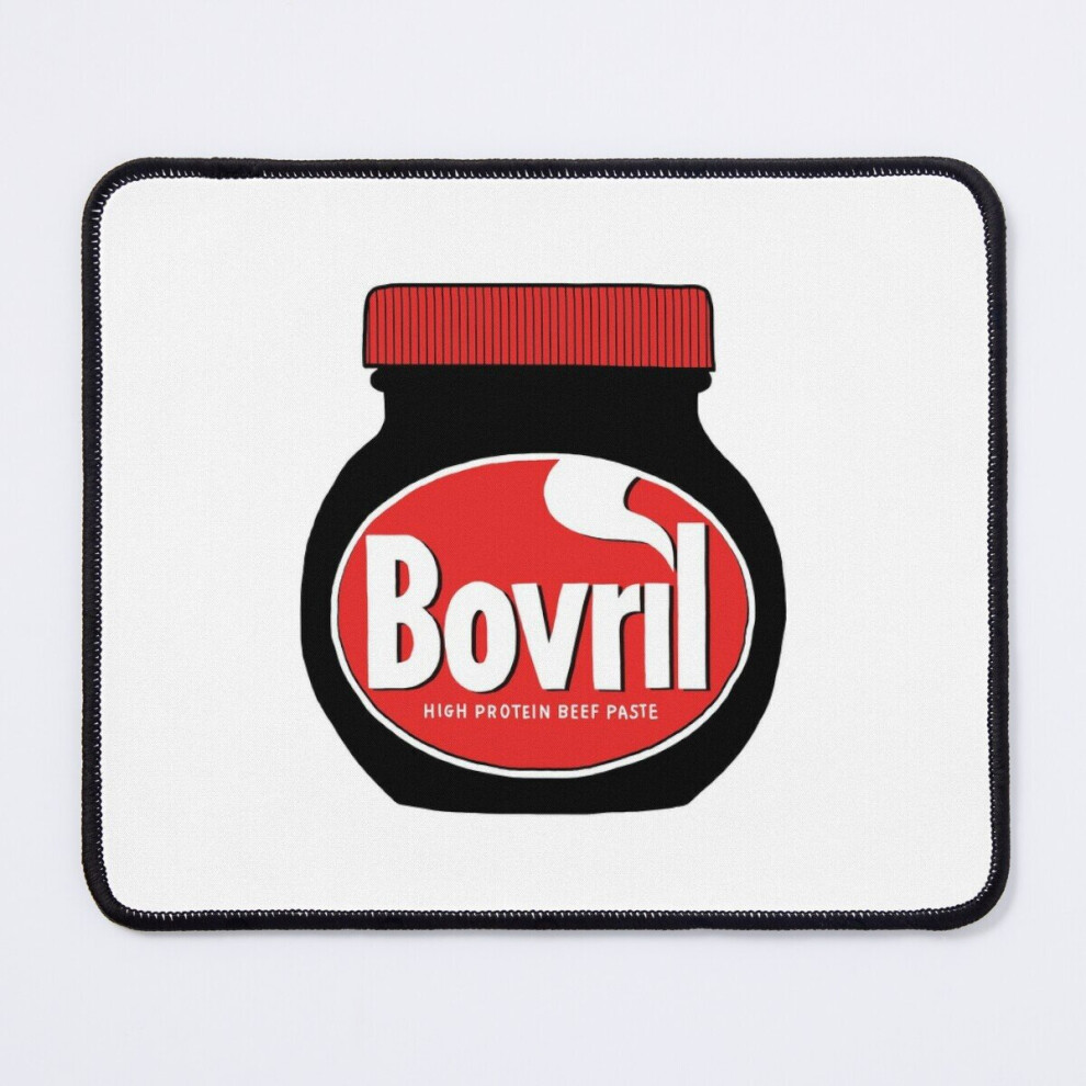 Mouse Pad Bovril Illustration 11.8 X 9.8 Inch Computer Mat Gaming Office Mousepad 7802738208283