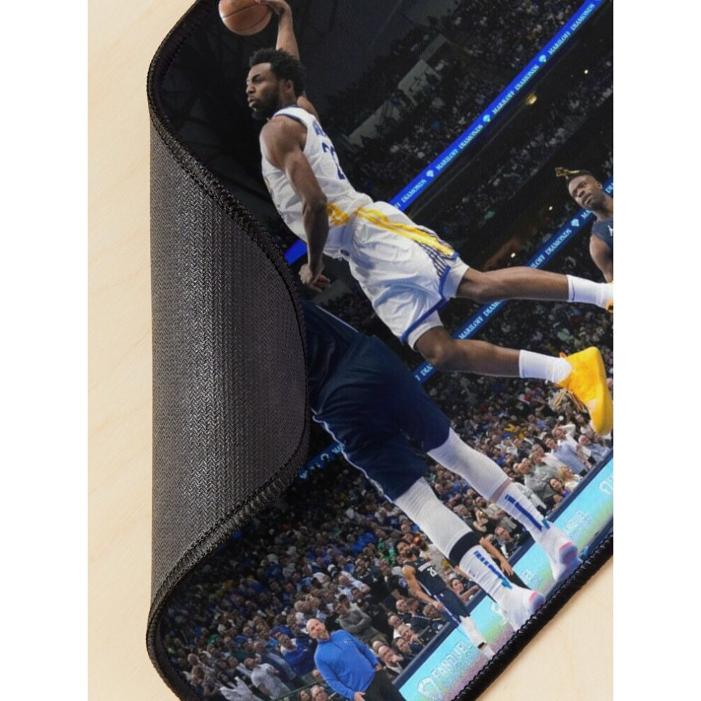 Mouse Pad Andrew Wiggins Dunk 11.8 X 9.8 Inch Computer Mat Gaming Office Mousepad 7802738183269