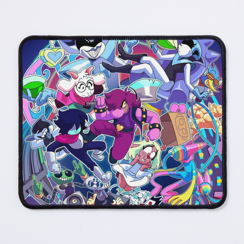 Mouse Pad Deltarune Chapter 2 11.8 X 9.8 Inch Computer Mat Gaming Office Mousepad 7802738109702