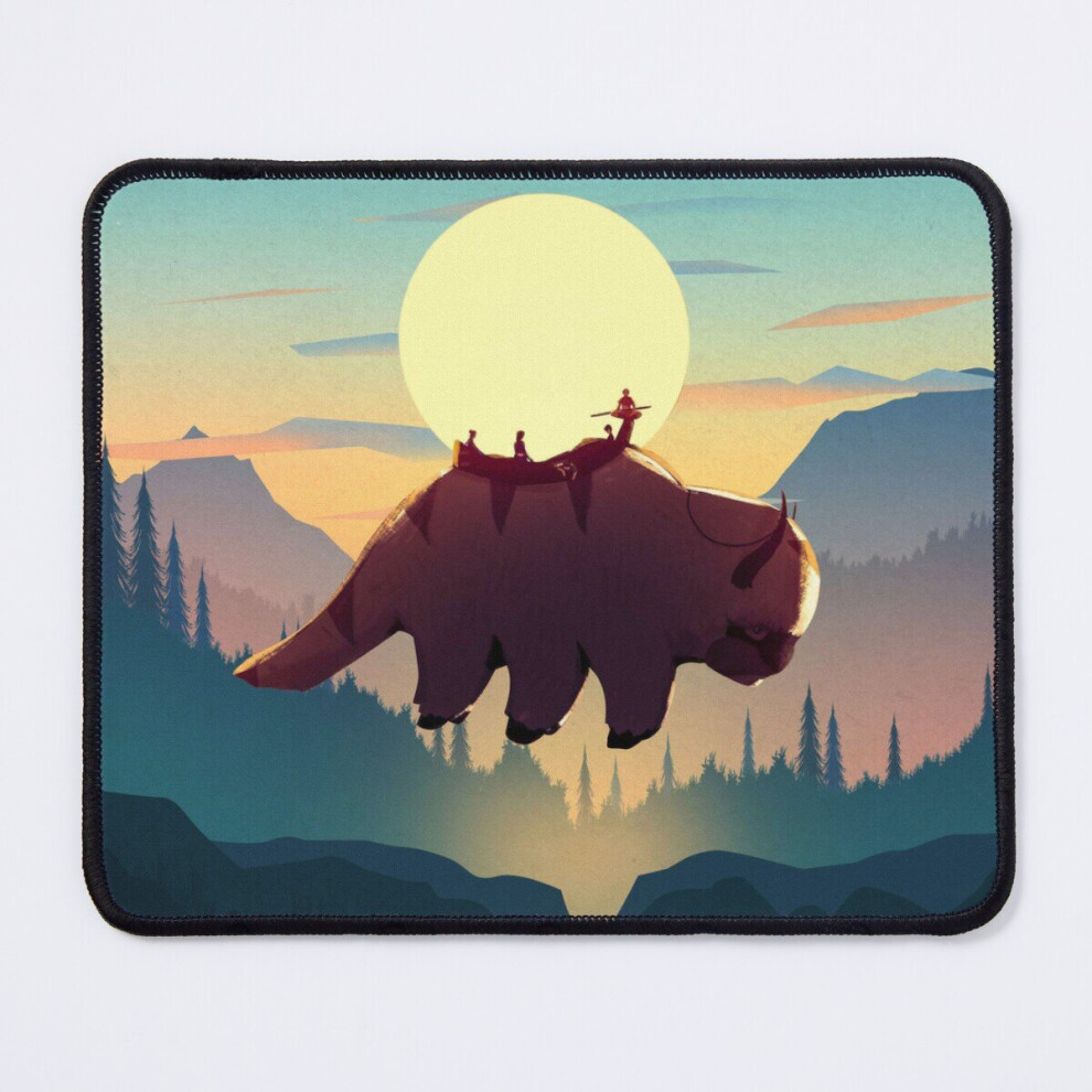 Mouse Pad The End Of Flying Appa 11.8 X 9.8 Inch Computer Mat Gaming Office Mousepad 7802738118353