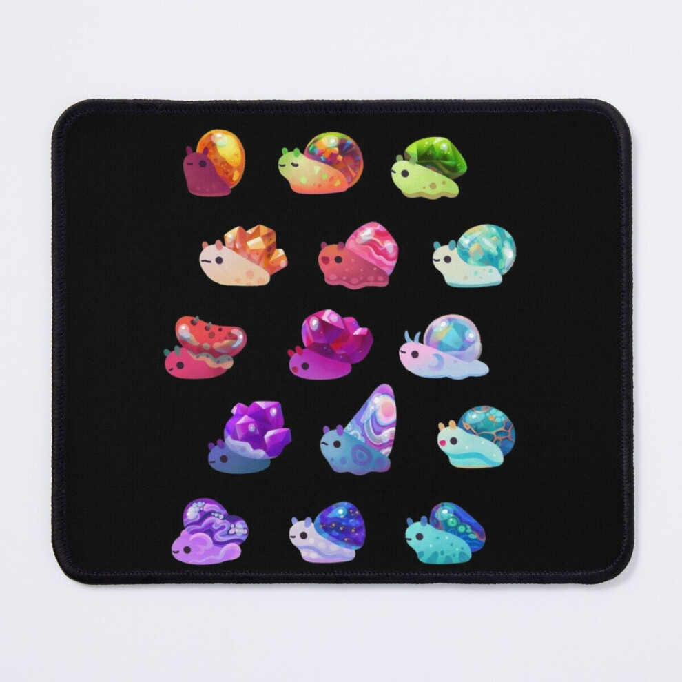 Mouse Pad Jewel Snail 11.8 X 9.8 Inch Computer Mat Gaming Office Mousepad 7802738145106
