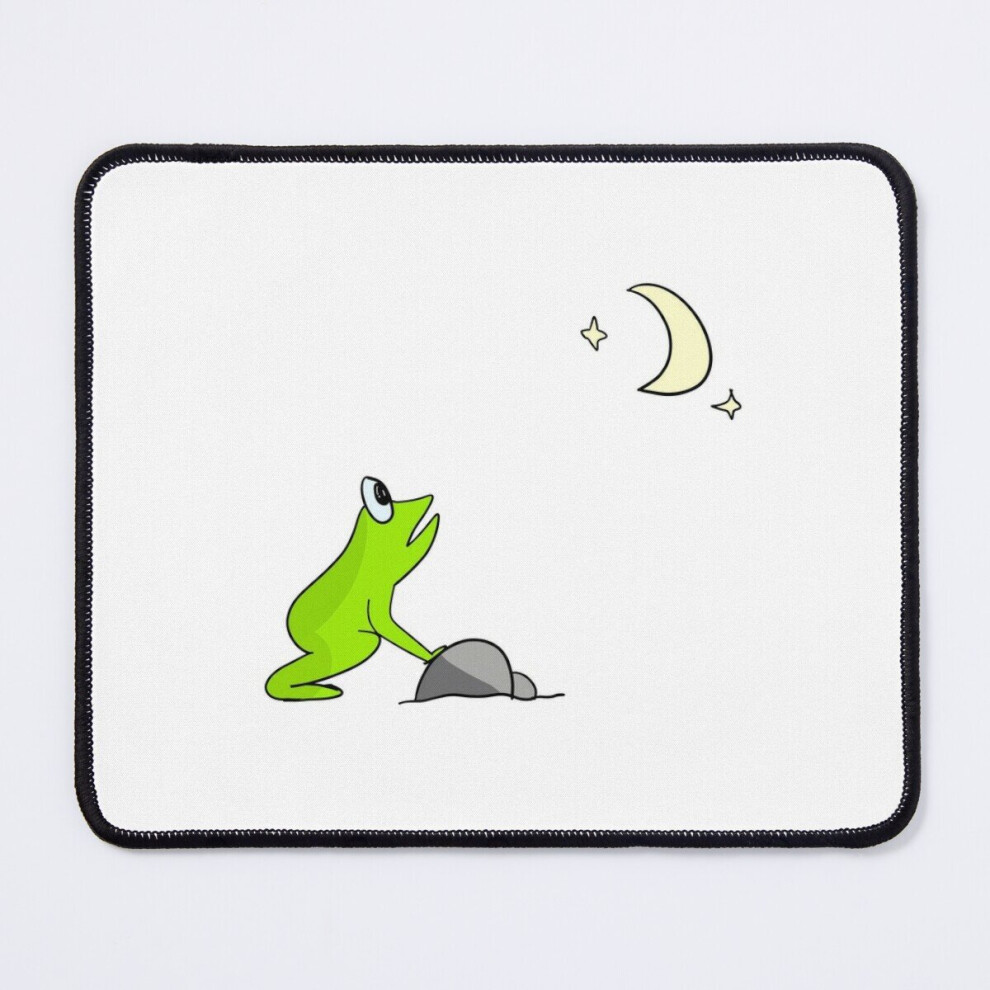 Mouse Pad A Frog With A Dream 11.8 X 9.8 Inch Computer Mat Gaming Office Mousepad 7802738151732