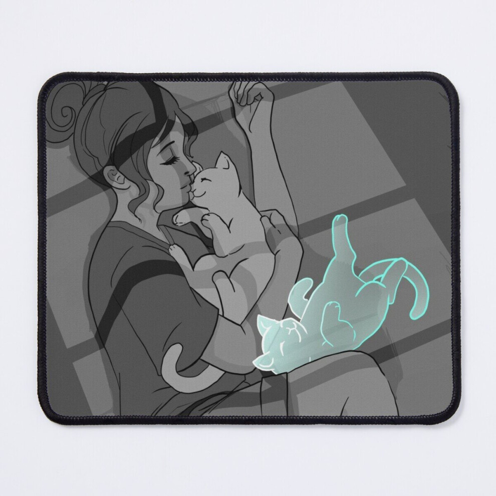 Mouse Pad Waiting 11.8 X 9.8 Inch Computer Mat Gaming Office Mousepad 7802738123364