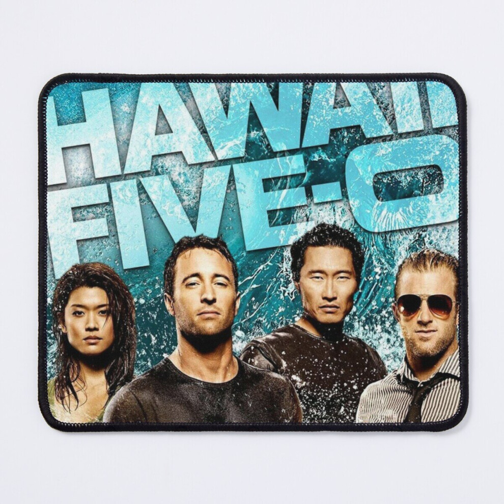 Mouse Pad Og Cast Hawaii Five-0 11.8 X 9.8 Inch Computer Mat Gaming Office Mousepad 7802738144024