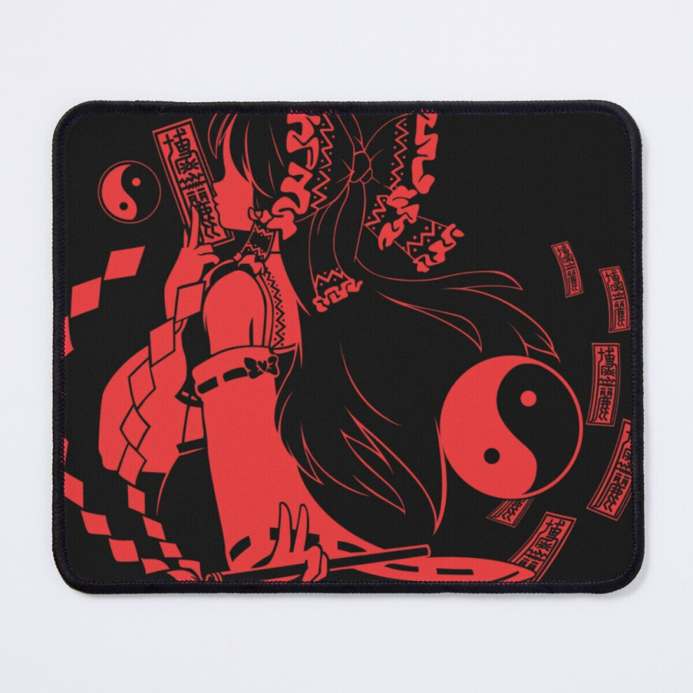 Mouse Pad Touhou Project Character Silhouette - Reimu Hakurei 11.8 X 9.8 Inch Computer Mat Gaming Office Mousepad 7802738160925