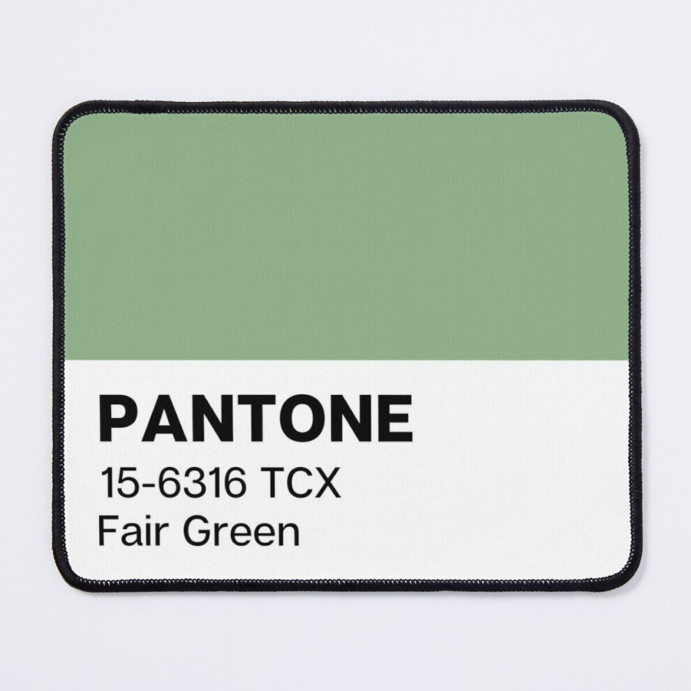 Mouse Pad Pantone Fair 11.8 X 9.8 Inch Computer Mat Gaming Office Mousepad Green 7802738208580
