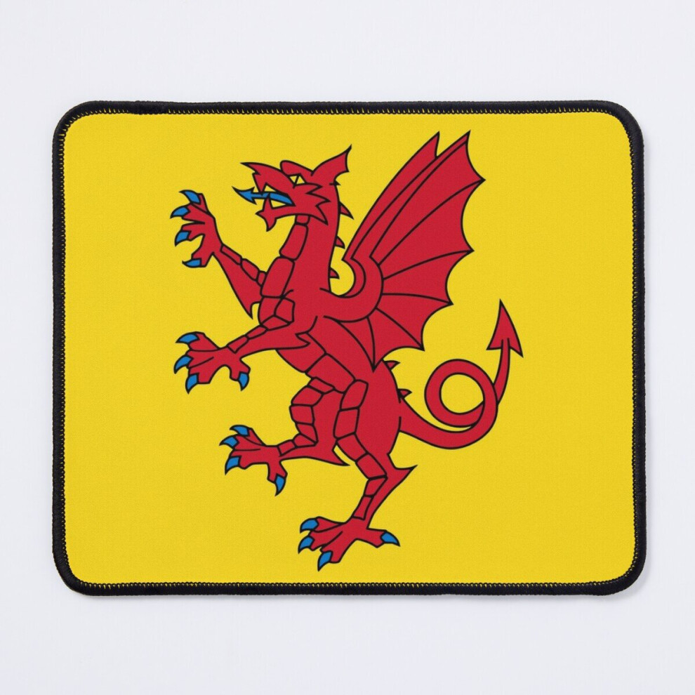 Mouse Pad Somerset Flag 11.8 X 9.8 Inch Computer Mat Gaming Office Mousepad 7802738181258