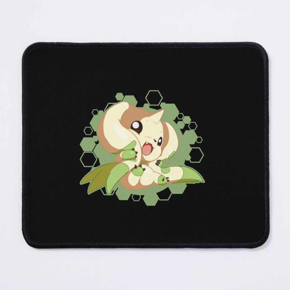 Mouse Pad Terriermon Chibi 11.8 X 9.8 Inch Computer Mat Gaming Office Mousepad 7802738197648
