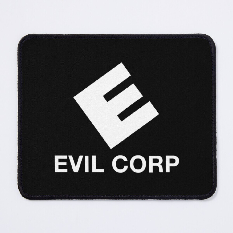 Mouse Pad Mr Robotevil Corp Logo - Mr Robot 11.8 X 9.8 Inch Computer Mat Gaming Office Mousepad 7802738168877