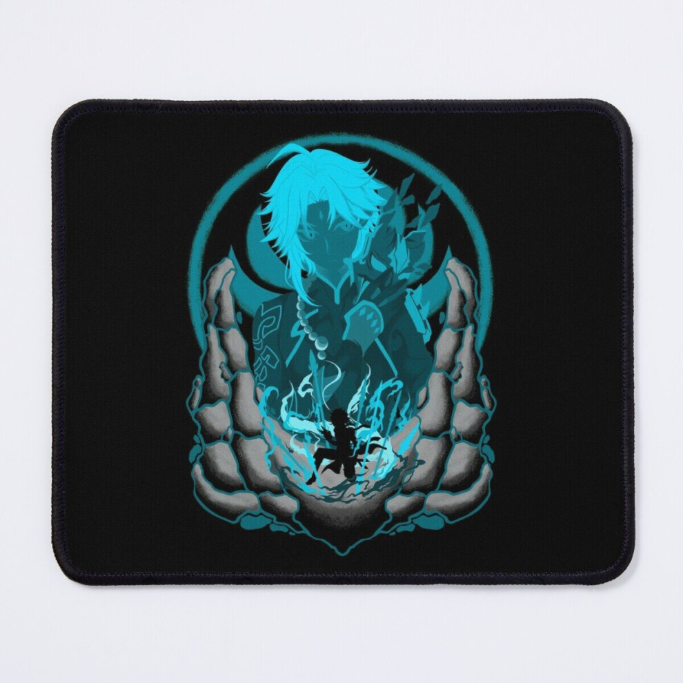 Mouse Pad Genshin Impact Xiao Darkspace 11.8 X 9.8 Inch Computer Mat Gaming Office Mousepad 7802738198195