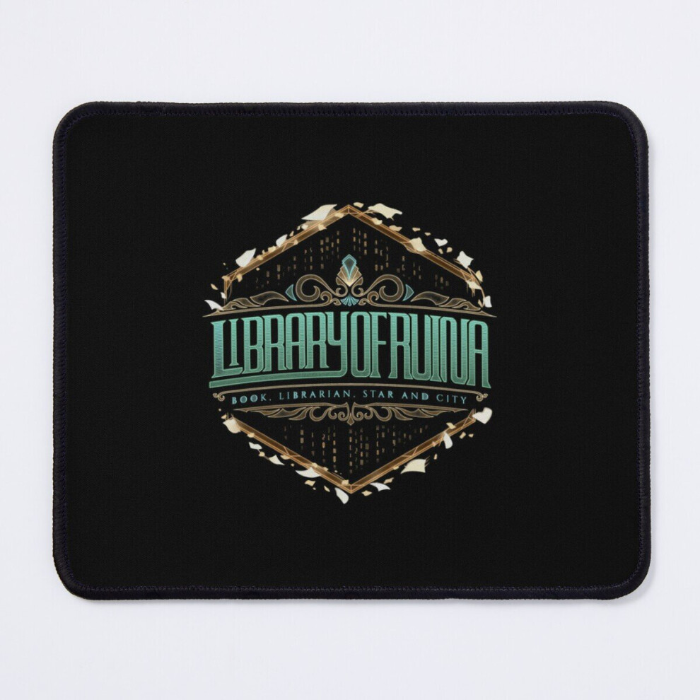 Mouse Pad Library Of Ruina 11.8 X 9.8 Inch Computer Mat Gaming Office Mousepad 7802738163766