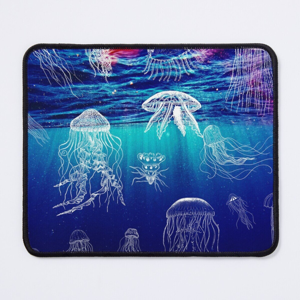 Mouse Pad A Swarm Of Jellyfish 11.8 X 9.8 Inch Computer Mat Gaming Office Mousepad 7802738167016