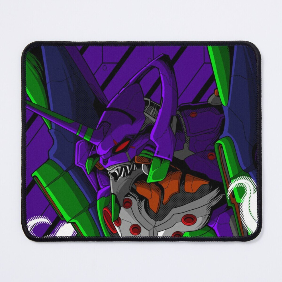 Mouse Pad Neon Genesis Evangelion Eva-01 11.8 X 9.8 Inch Computer Mat Gaming Office Mousepad 7802738184525