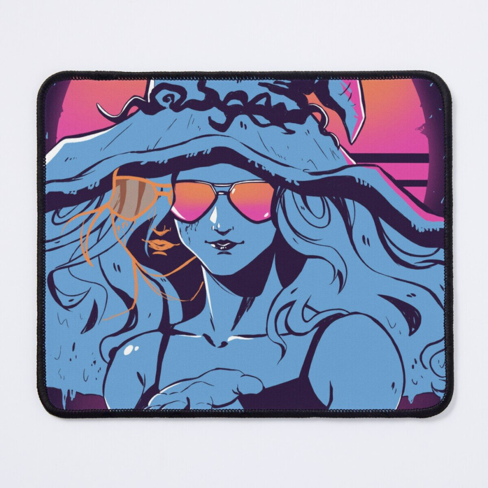 Mouse Pad Elden Ring - Ranni The Synthwave Witch 11.8 X 9.8 Inch Computer Mat Gaming Office Mousepad 7802738178104