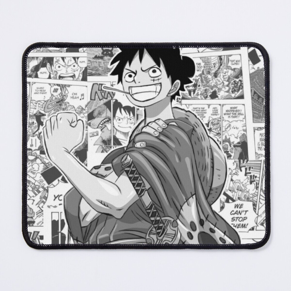 Mouse Pad One Piece Anime Manga Panel 11.8 X 9.8 Inch Computer Mat Gaming Office Mousepad 7802738196993