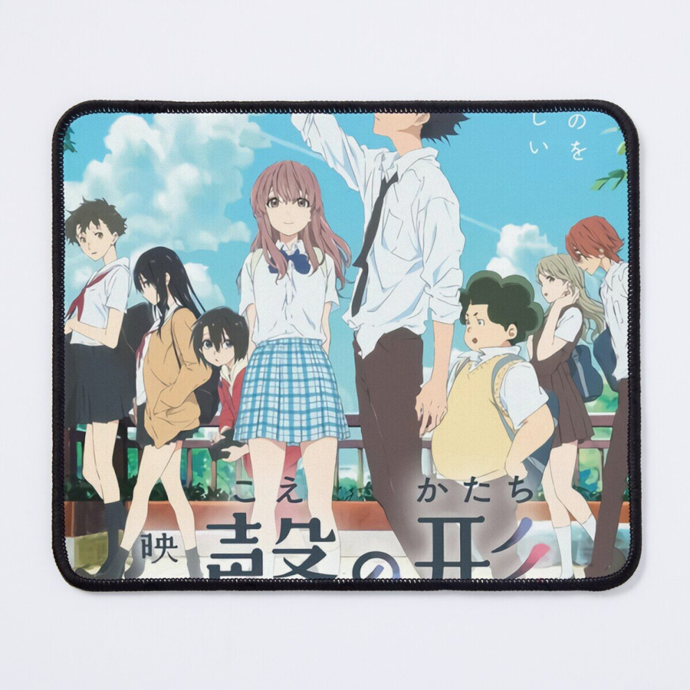 Mouse Pad A Silent Voice Anime 11.8 X 9.8 Inch Computer Mat Gaming Office Mousepad 7802738205787
