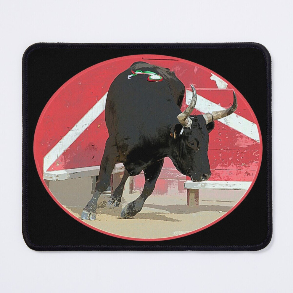 Mouse Pad Camargue Bull Oval 11.8 X 9.8 Inch Computer Mat Gaming Office Mousepad 7802738169799