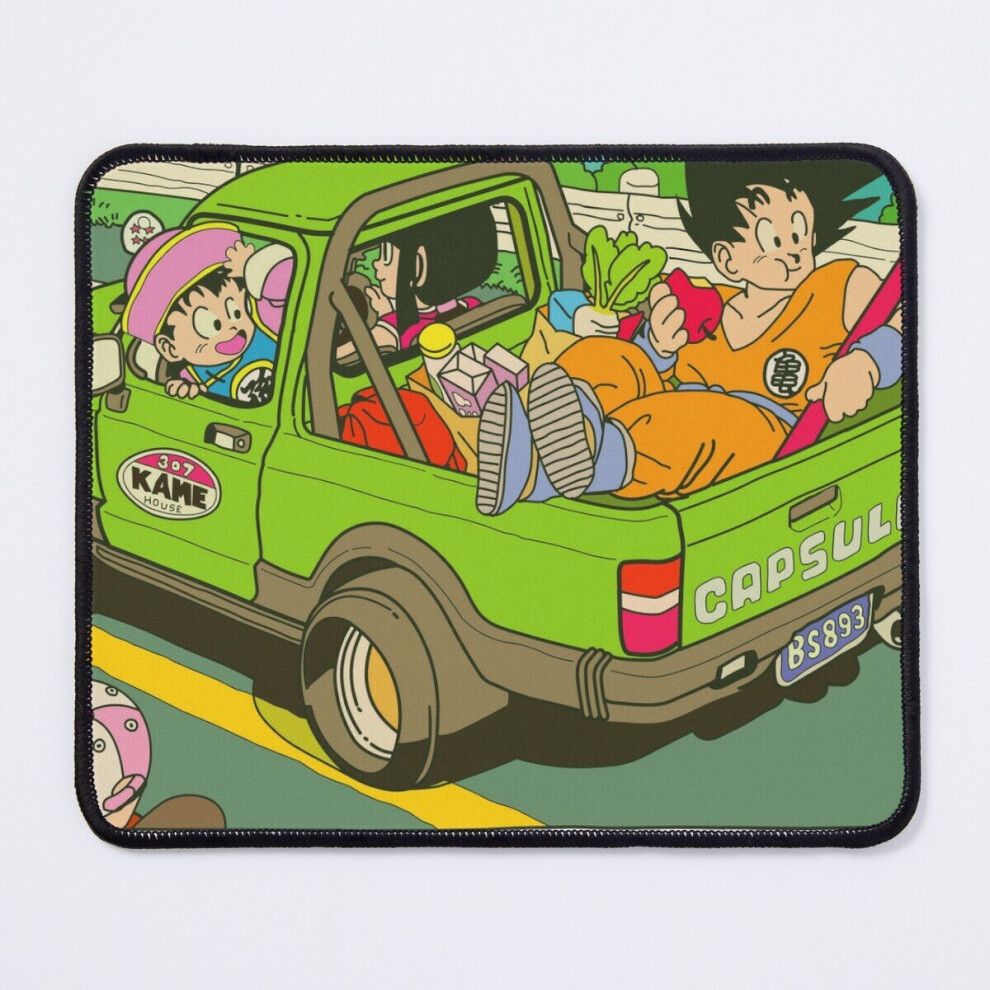 Mouse Pad Capsule Corp Retro 11.8 X 9.8 Inch Computer Mat Gaming Office Mousepad 7802738187311