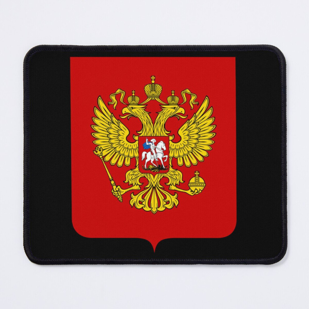 Mouse Pad Coat Of Arms Of The Russian Federation 11.8 X 9.8 Inch Computer Mat Gaming Office Mousepad 7802738163513