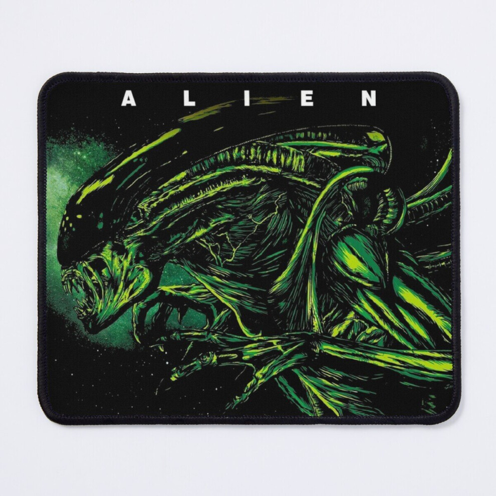 Mouse Pad Alien 11.8 X 9.8 Inch Computer Mat Gaming Office Mousepad 7802738110852