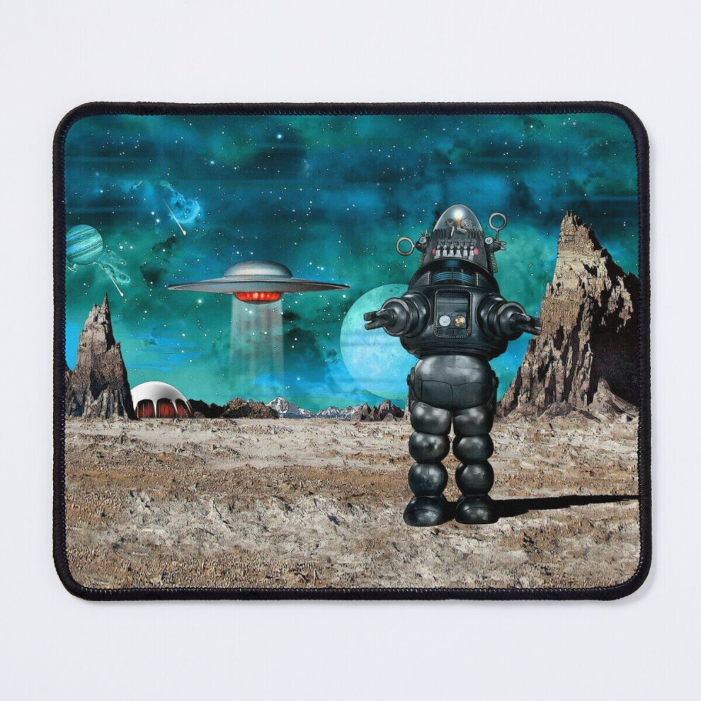 Mouse Pad Forbidden Planet, Original Poster 11.8 X 9.8 Inch Computer Mat Gaming Office Mousepad 7802738208337