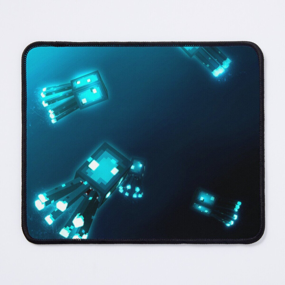Mouse Pad Glow Squid 11.8 X 9.8 Inch Computer Mat Gaming Office Mousepad 7802738125924