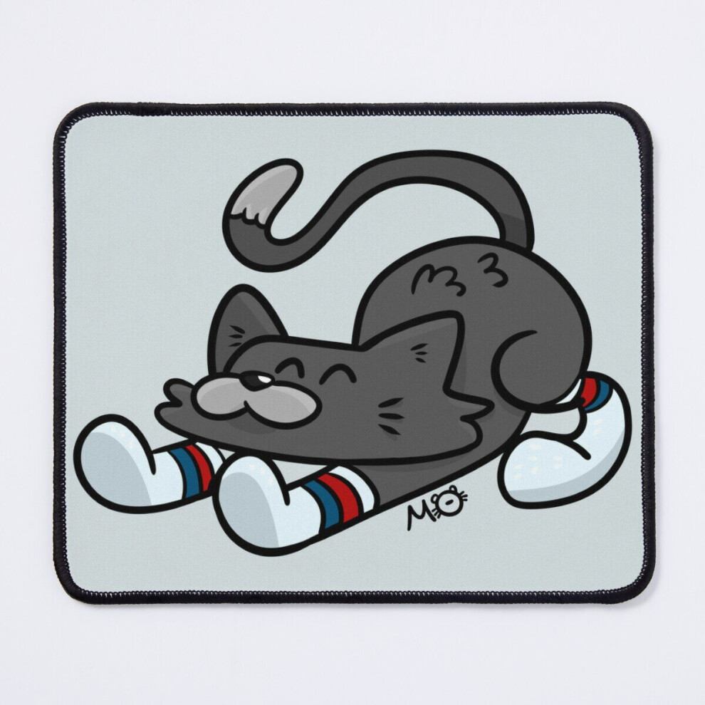 Mouse Pad Cat With! 11.8 X 9.8 Inch Computer Mat Gaming Office Mousepad 7802738181555