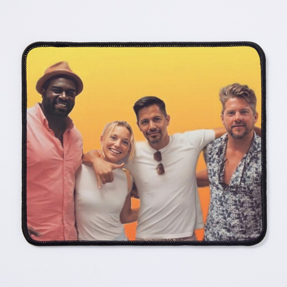 Mouse Pad Magnum Pi Team 11.8 X 9.8 Inch Computer Mat Gaming Office Mousepad 7802738206159