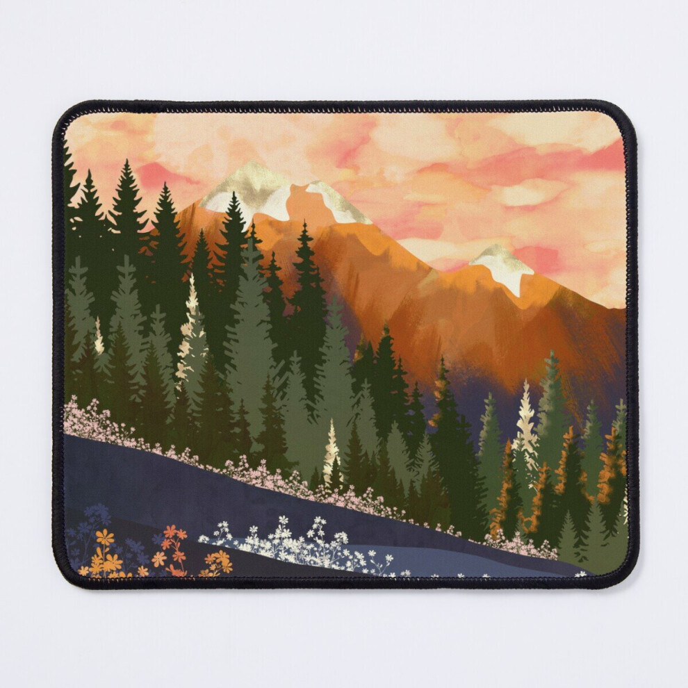 Mouse Pad Mountain Dusk 11.8 X 9.8 Inch Computer Mat Gaming Office Mousepad 7802738185225