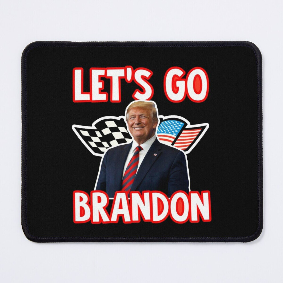 Mouse Pad Lets Go Brandon Joe Biden 2024 Trump Usa America Vote Election 2024 President Biden 45 11.8 X 9.8 Inch Computer Mat Gaming Office Mousepad 7802738125948