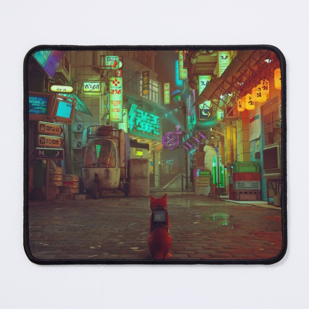 Mouse Pad Japanese Stray 11.8 X 9.8 Inch Computer Mat Gaming Office Mousepad 7802738164374
