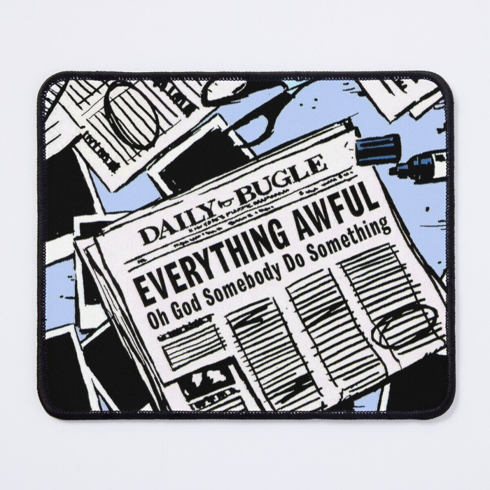 Mouse Pad Everything Awful, Oh God Somebody Do Something 11.8 X 9.8 Inch Computer Mat Gaming Office Mousepad 7802738115949