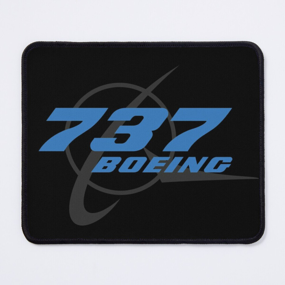 Mouse Pad Boeing 737 11.8 X 9.8 Inch Computer Mat Gaming Office Mousepad 7802738188950
