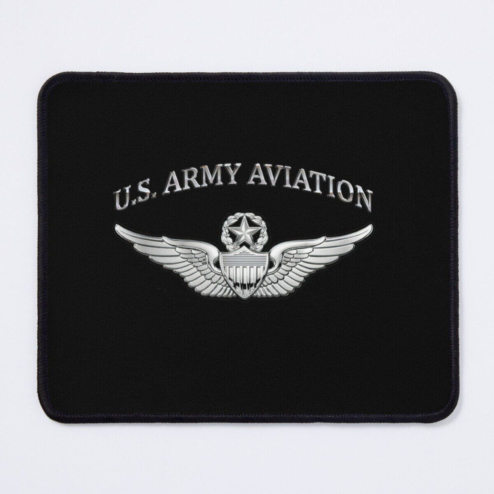 Mouse Pad U.s. Army Aviation 11.8 X 9.8 Inch Computer Mat Gaming Office Mousepad 7802738178364